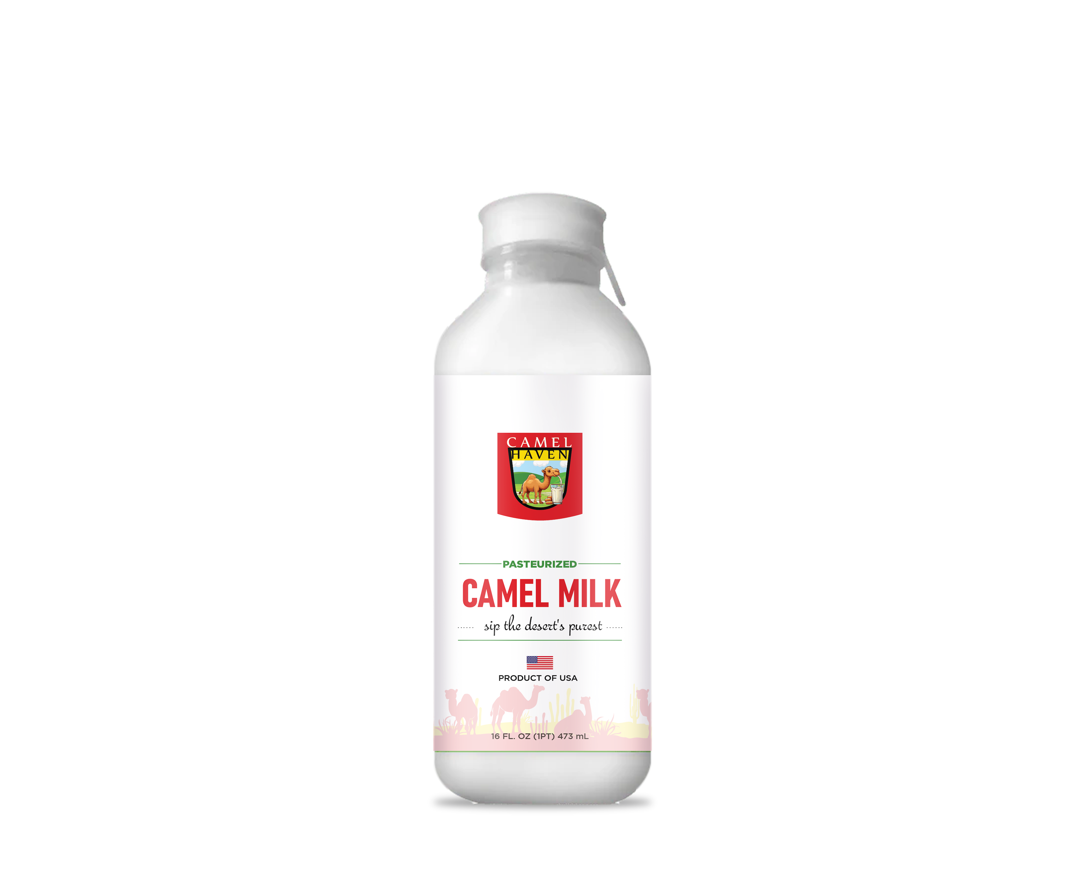Camel Milk (Frozen) - 16 oz x 6 Bottles – Camel Haven