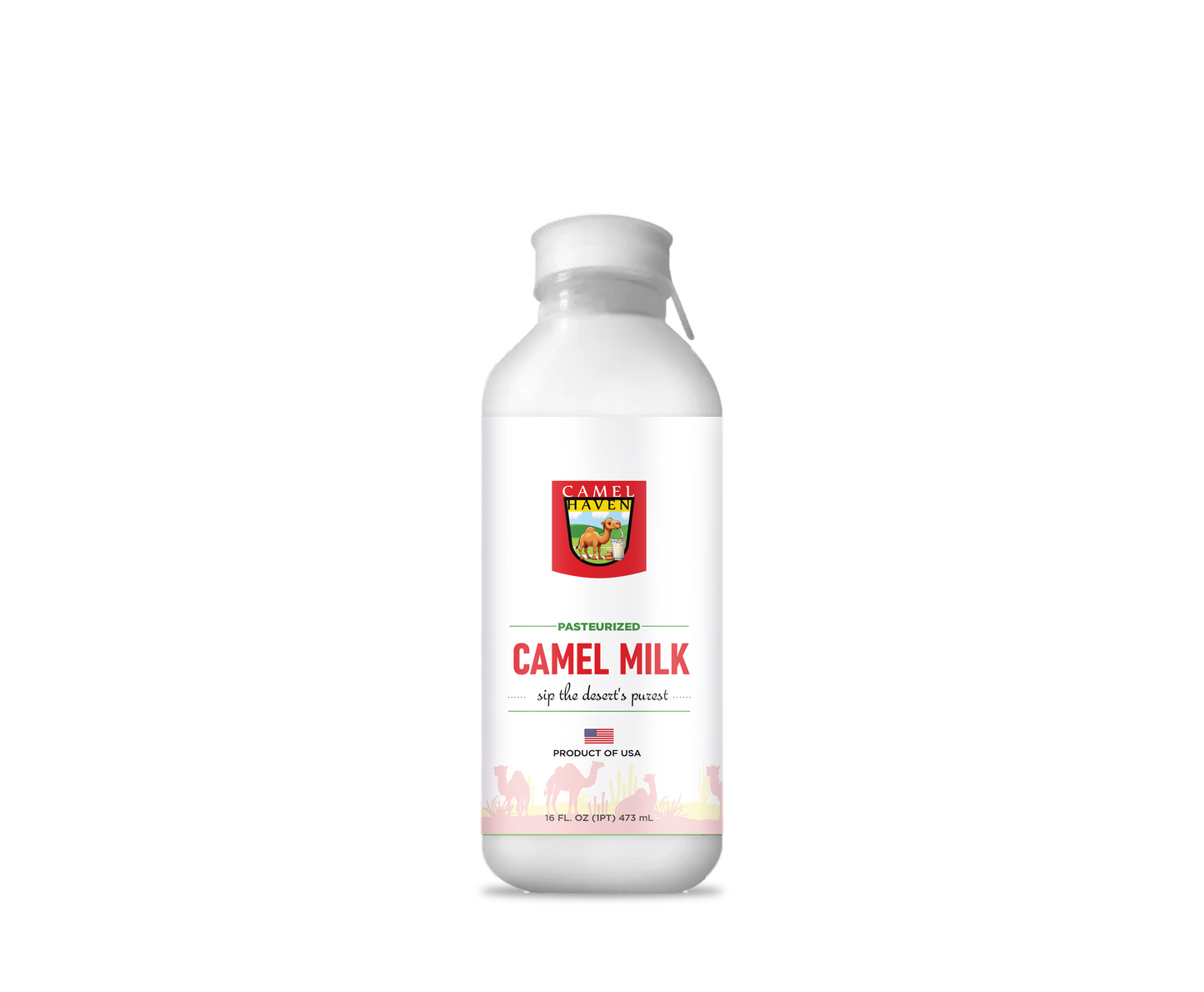 Camel Milk (Frozen) - 16 oz x 6 Bottles