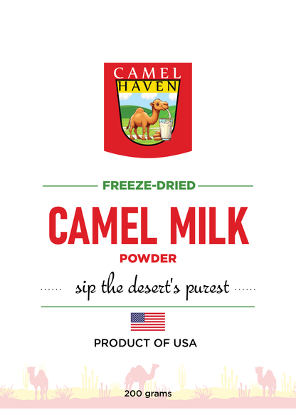 Camel Milk Powder - 200 grams