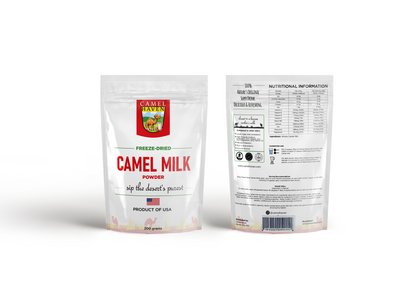 Camel Milk Powder - 200 grams