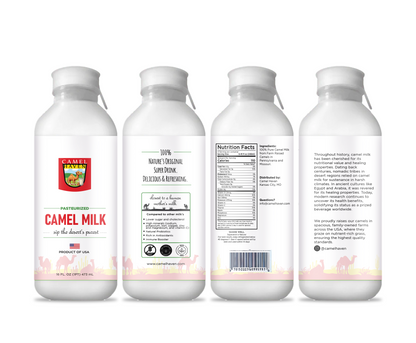 Camel Milk (Frozen) - 16 oz x 6 Bottles